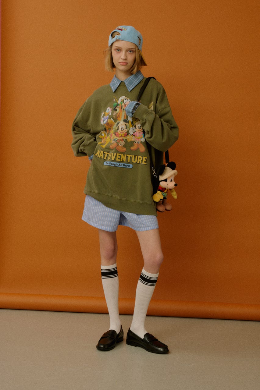 NATUVENTURE プルオーバー KHA FREE