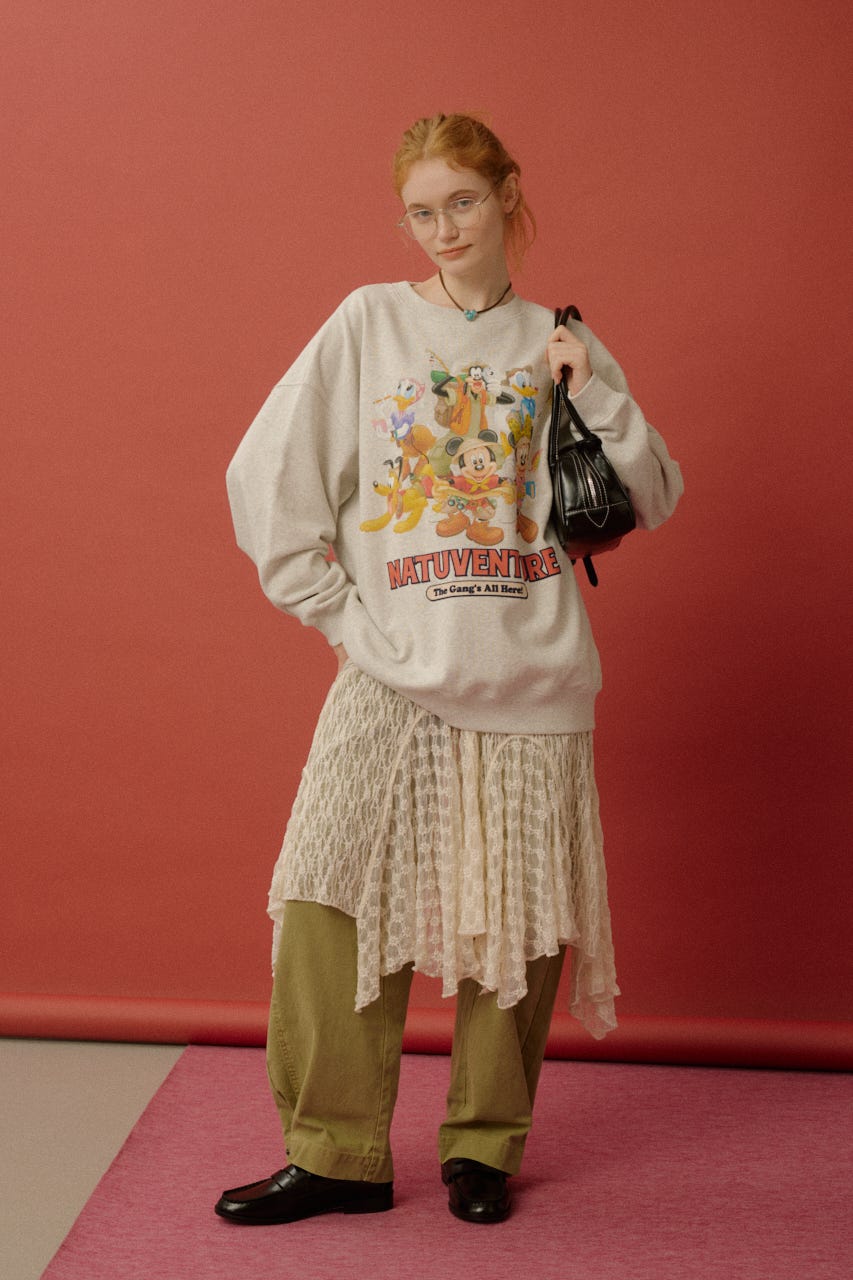 NATUVENTURE プルオーバー T.GRY FREE