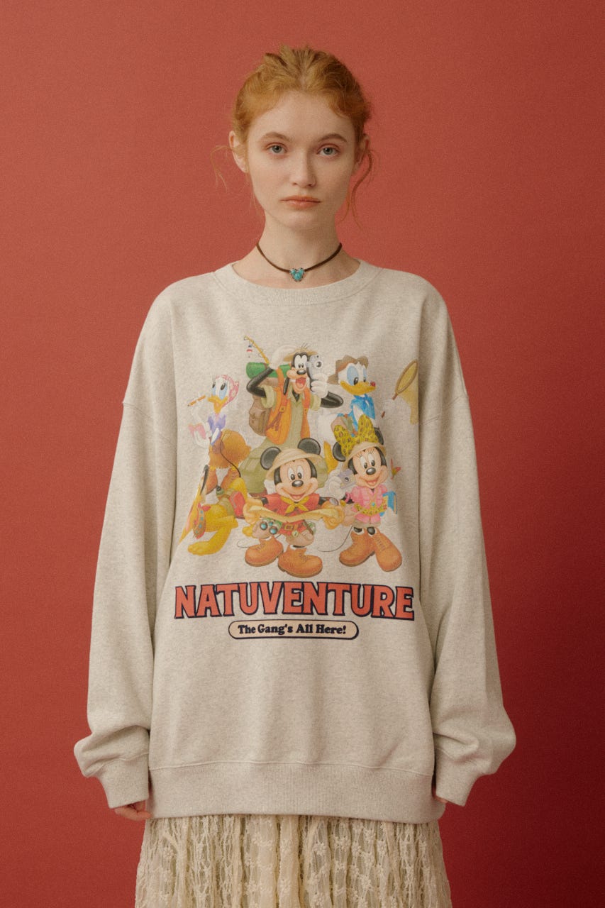 NATUVENTURE プルオーバー T.GRY FREE