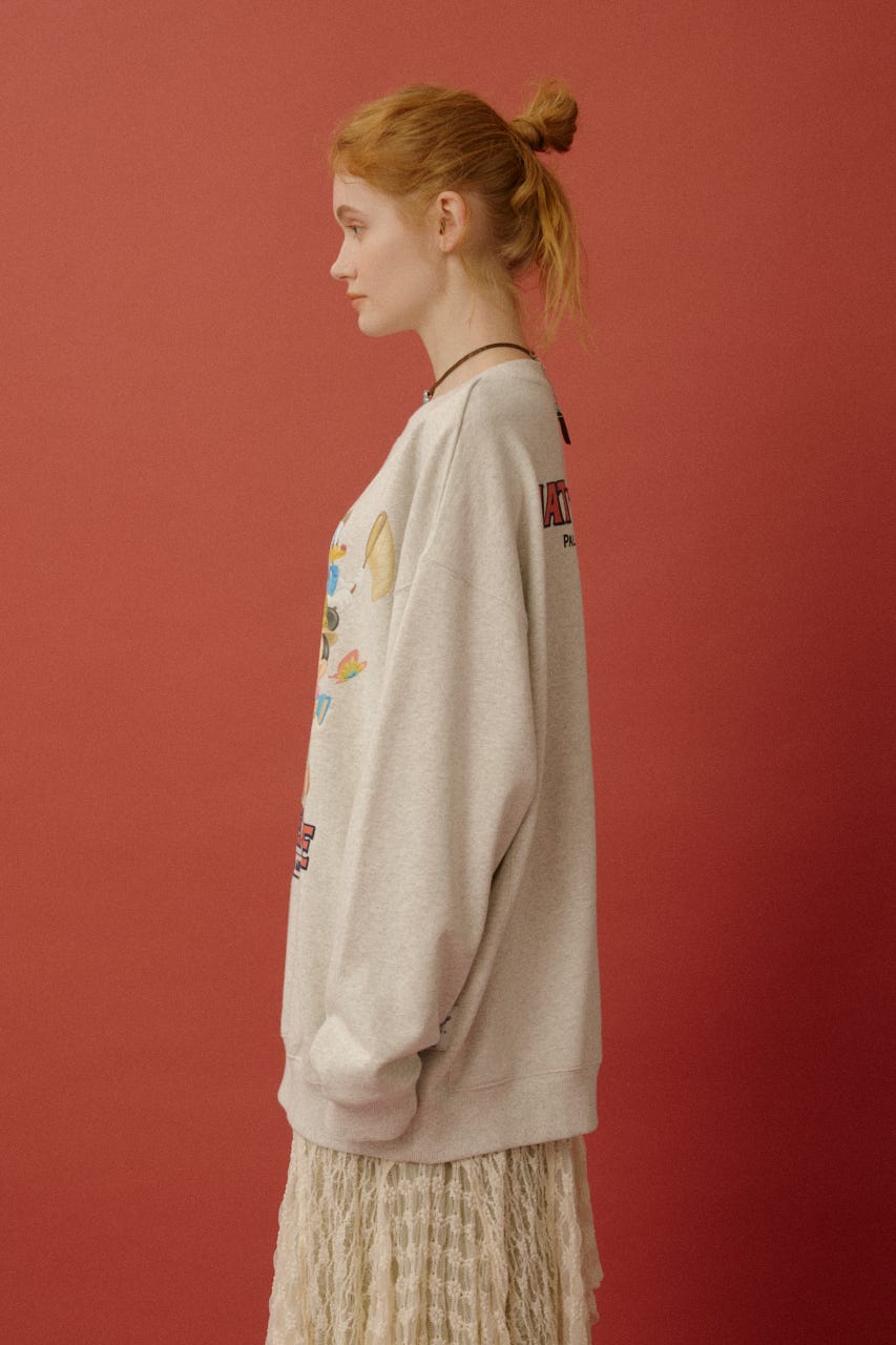 NATUVENTURE プルオーバー T.GRY FREE