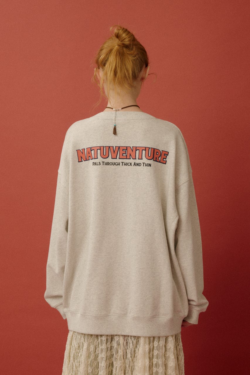 NATUVENTURE プルオーバー T.GRY FREE