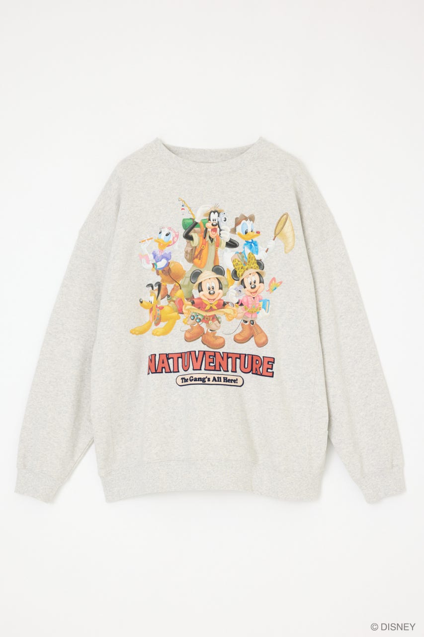 NATUVENTURE プルオーバー T.GRY FREE
