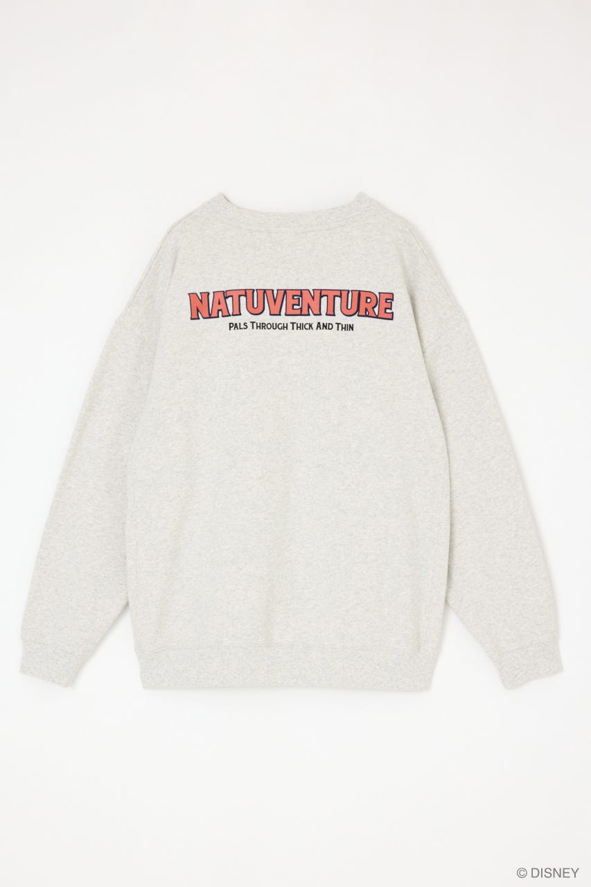 NATUVENTURE プルオーバー T.GRY FREE