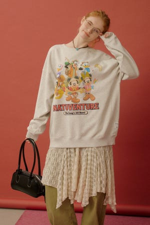 NATUVENTURE プルオーバー