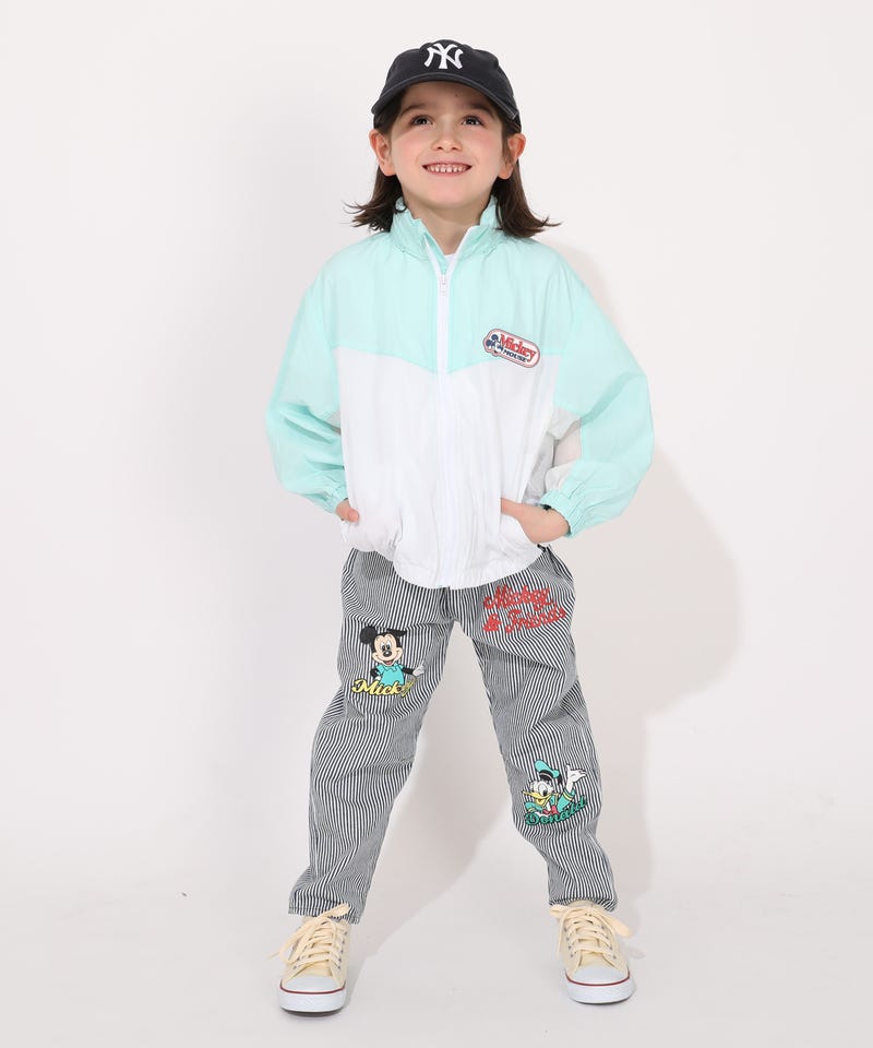 6/4～30%OFF SALE ディズニー UVカットジップパーカー 1328K(90cm