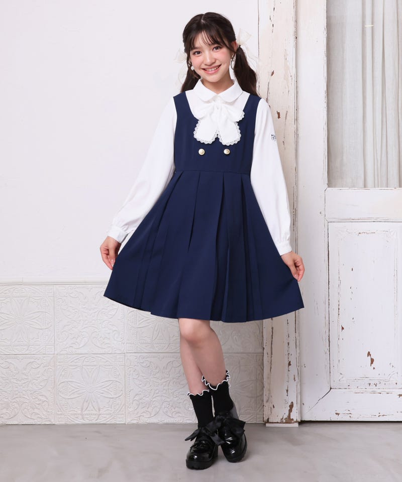 6/19一部再販 30％OFF SALE PINKHUNT フォーマルレイヤードワンピース