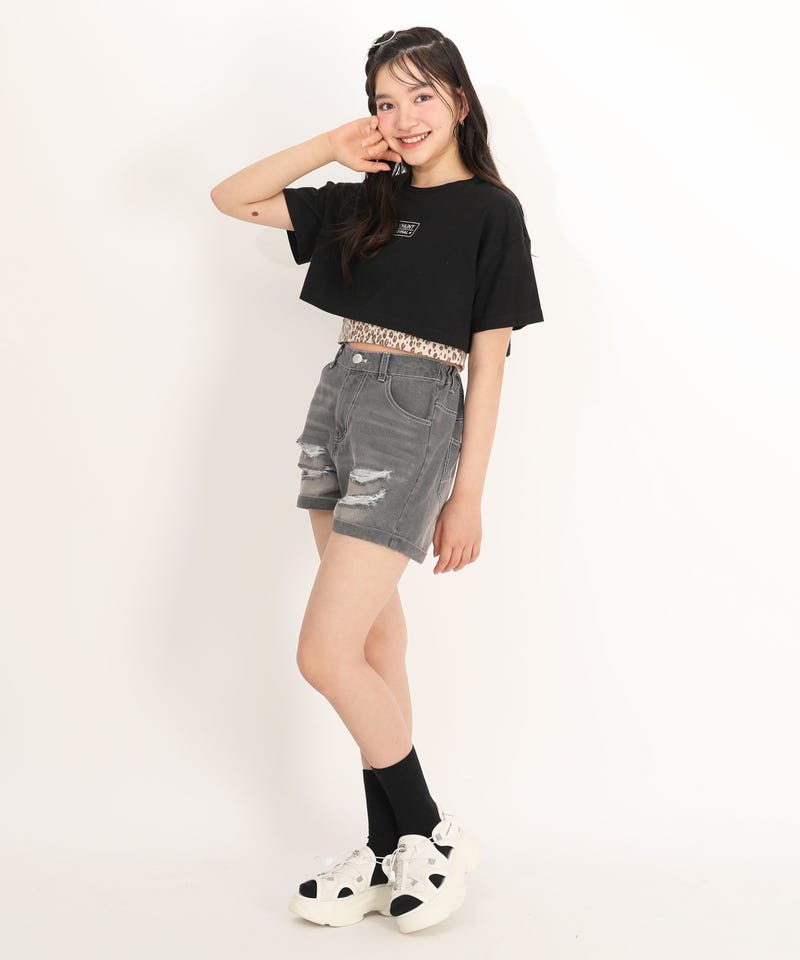 旧d.i.aショートパンツ　トップス　セット売り 6/19一部再販 6/18～20%OFF SALE PINKHUNT 接触冷感 デニムショート