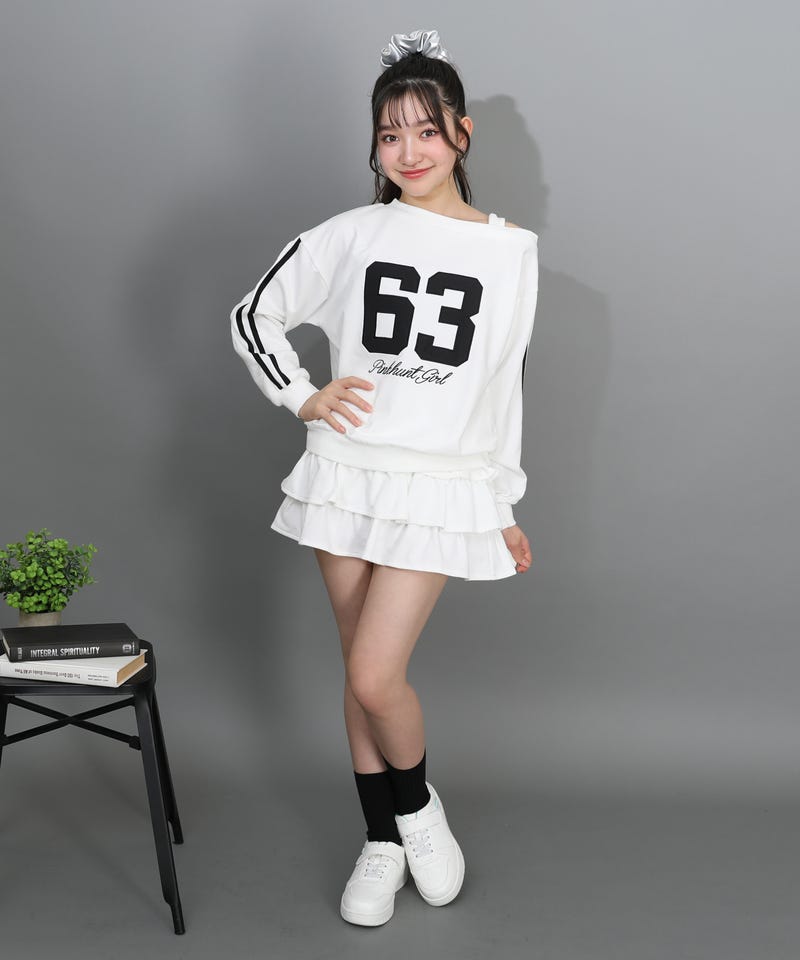 6/18～20%OFF SALE PINKHUNT 3段フリルスカート 1319K (トップス別売り