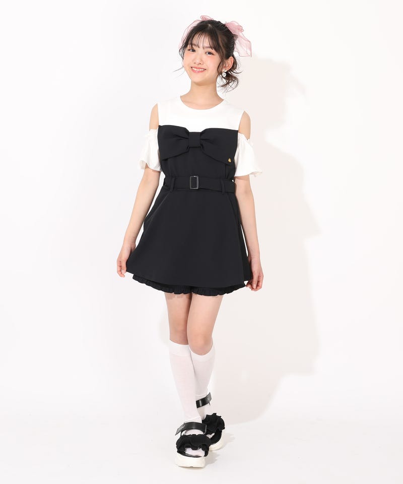 6/19一部再販 6/18～50%OFF SALE PINKHUNT リボンチュニック