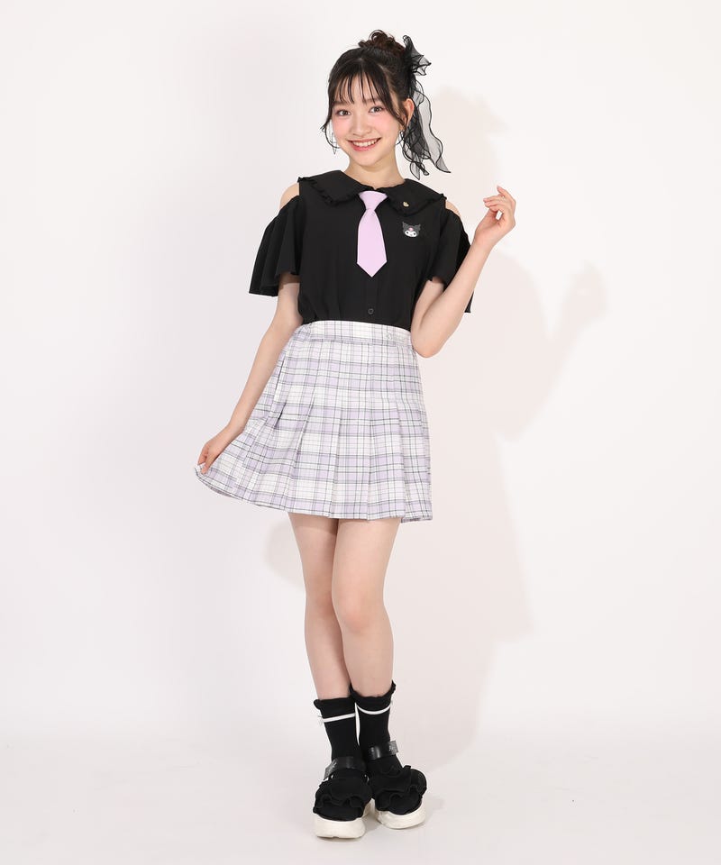 6/19一部再販 6/4～30%OFF SALE PINKHUNT プリーツスカート 1449K