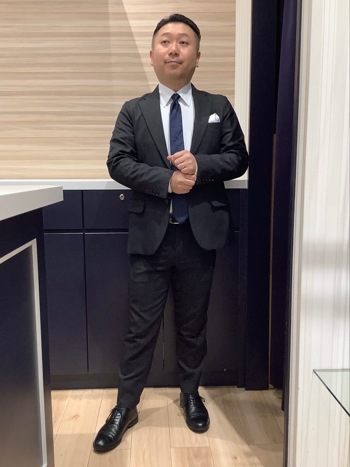 透け防止】 レギュラー 長袖 形態安定 ワイシャツ(S37-80 ホワイト