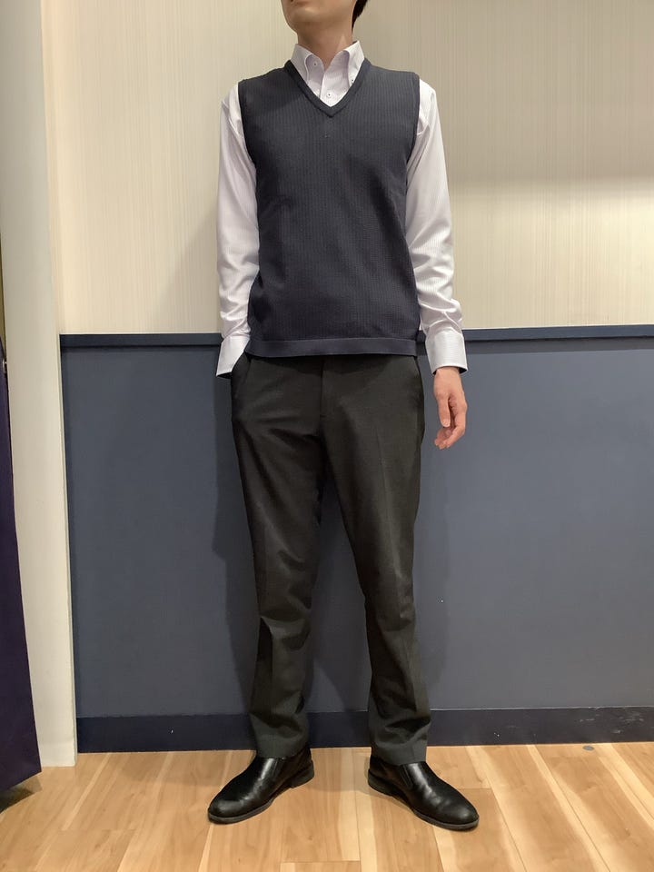 monzee メンズ ベスト M ネイビー メンズ ベスト FV1012M－8 ネイビー| 作業服・作業着