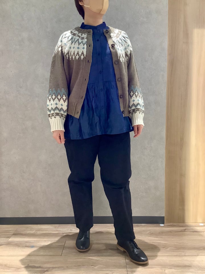 メゾンドドルチェ　デニムペプラムシャツ Gap公式オンラインストア | Gap × HFR デニム ペプラムシャツ by IGDALYAH