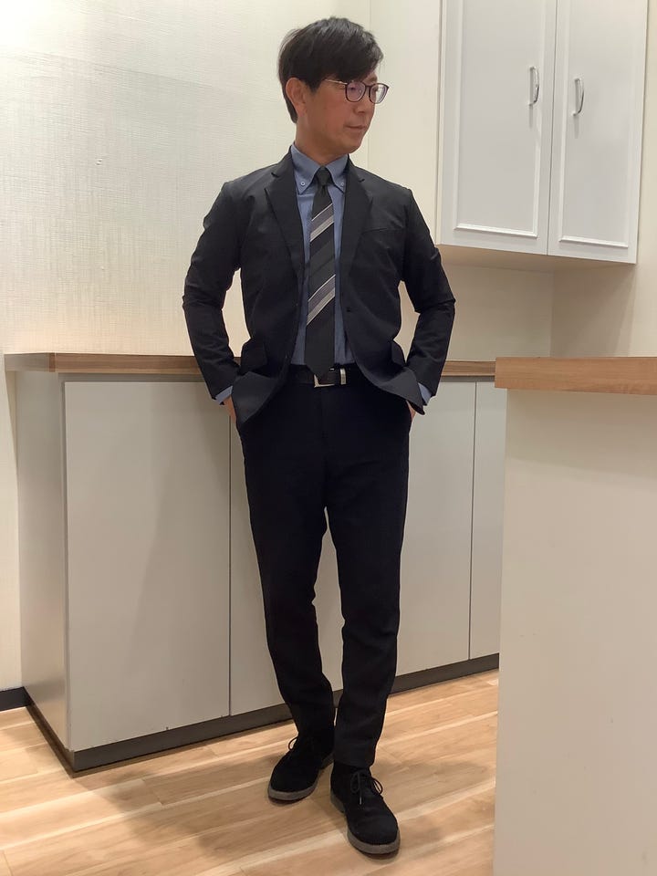 4Dストレッチフィット ワークジャケット(S 19 ネイビー): 東京シャツ