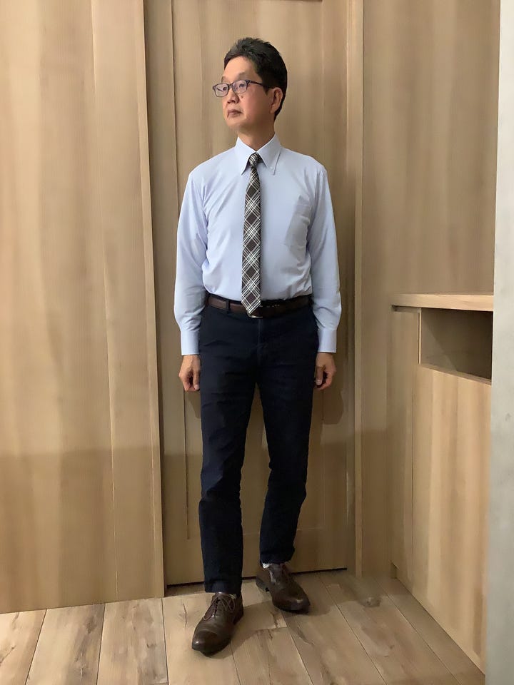 ネクタイ ナロータイ ビジネス フォーマル(941 ブラウン): 東京シャツ