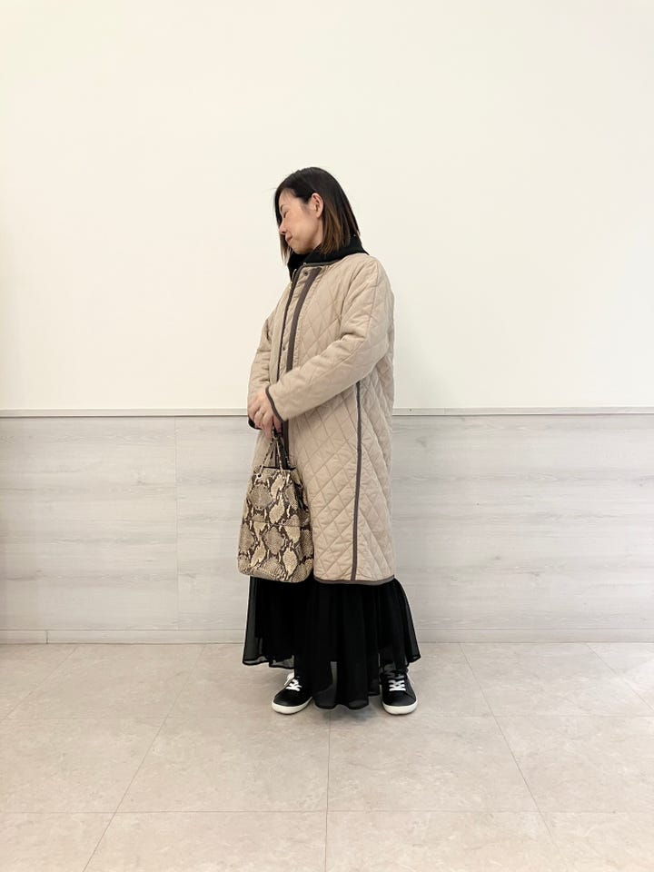 再値下げ 30%OFF】大人設計 斜めティアードスカート| | アテニア公式