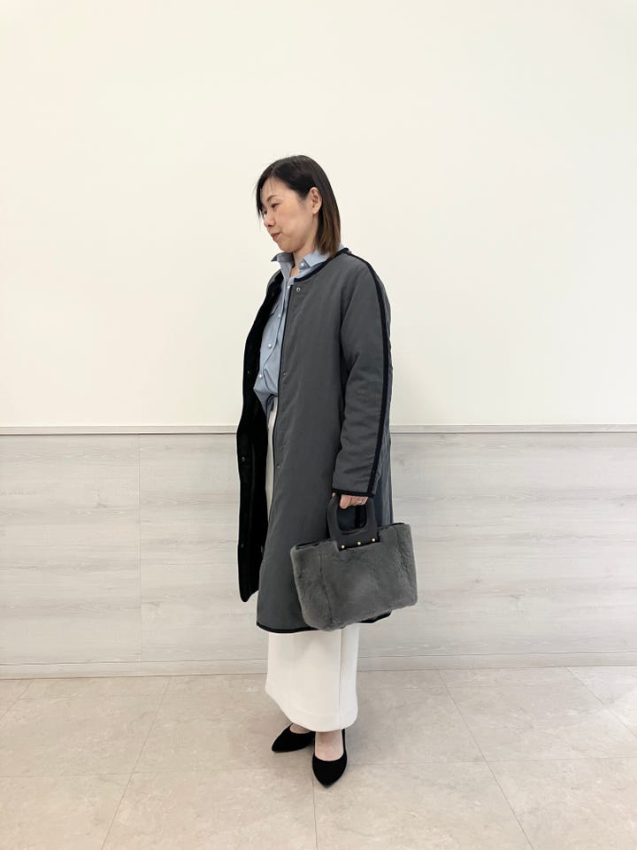 2026新春福袋【アパレルセット】リバーシブルキルティングコート＋裏