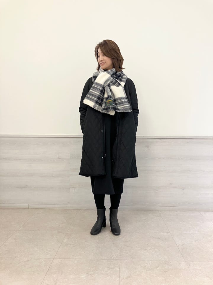 2026新春福袋【アパレルセット】リバーシブルキルティングコート＋裏