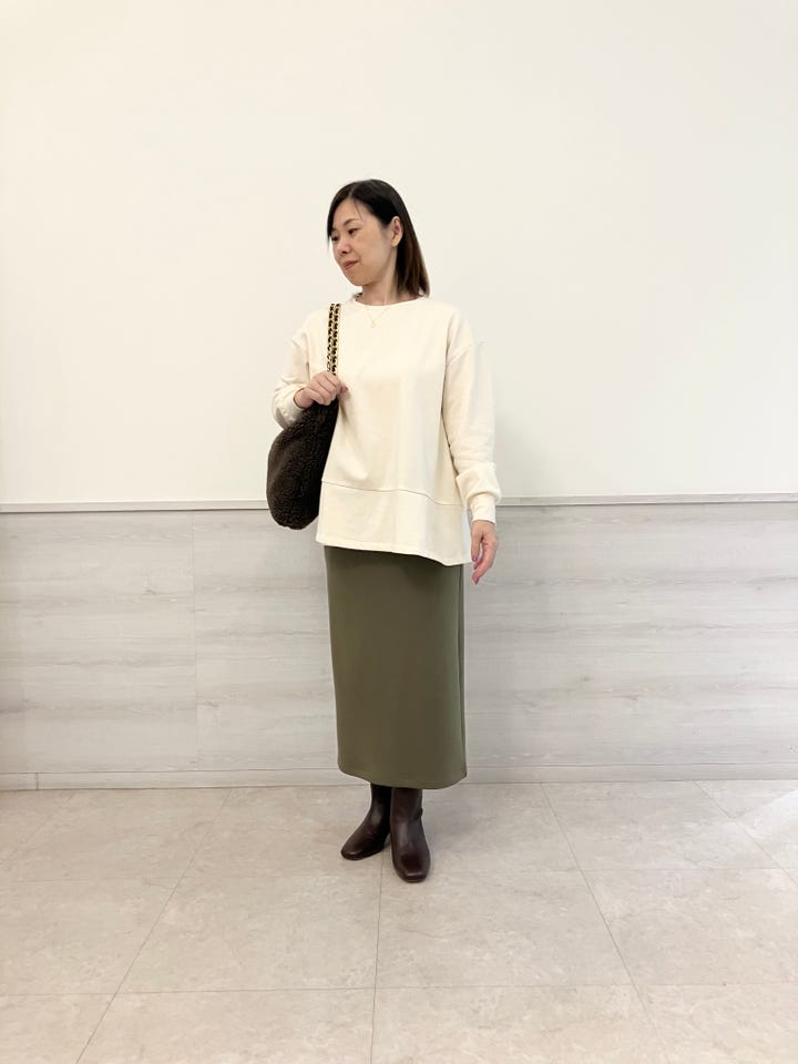 30%OFF】裾フレアチュニックプルオーバー| | アテニア公式オンライン