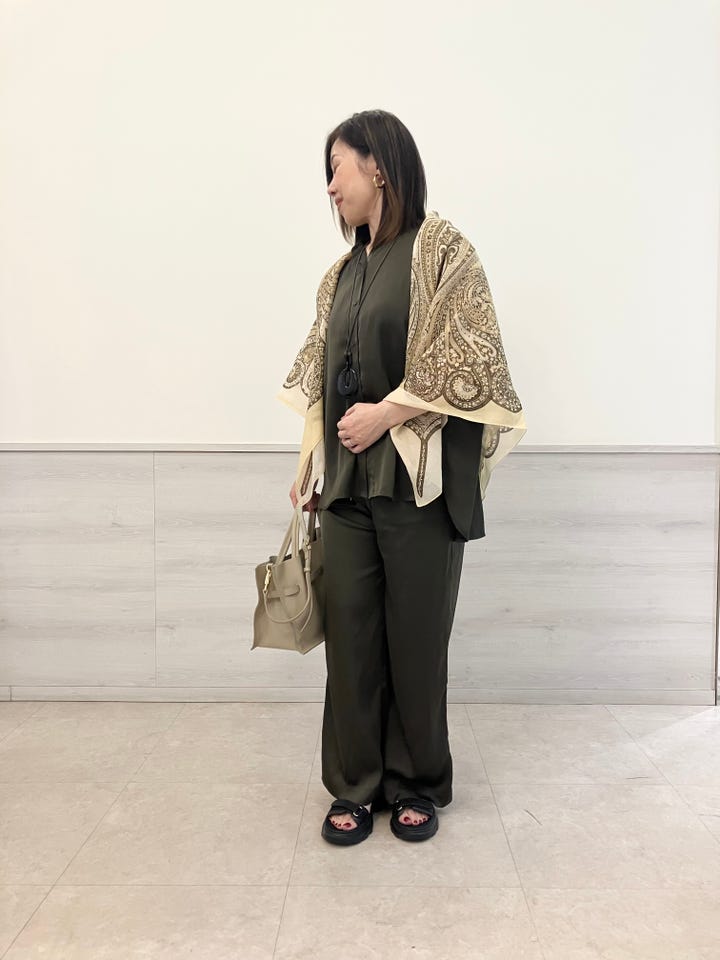 コットンシルクストール naturalエリシルクストール - 【シサム工房 公式OnlineStore】FAIR
