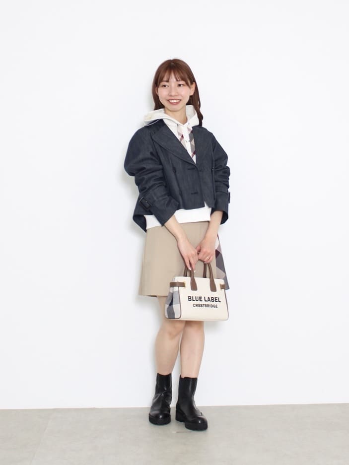 シャルマンストレッチツイルキュロット（パンツ）｜BLUE LABEL