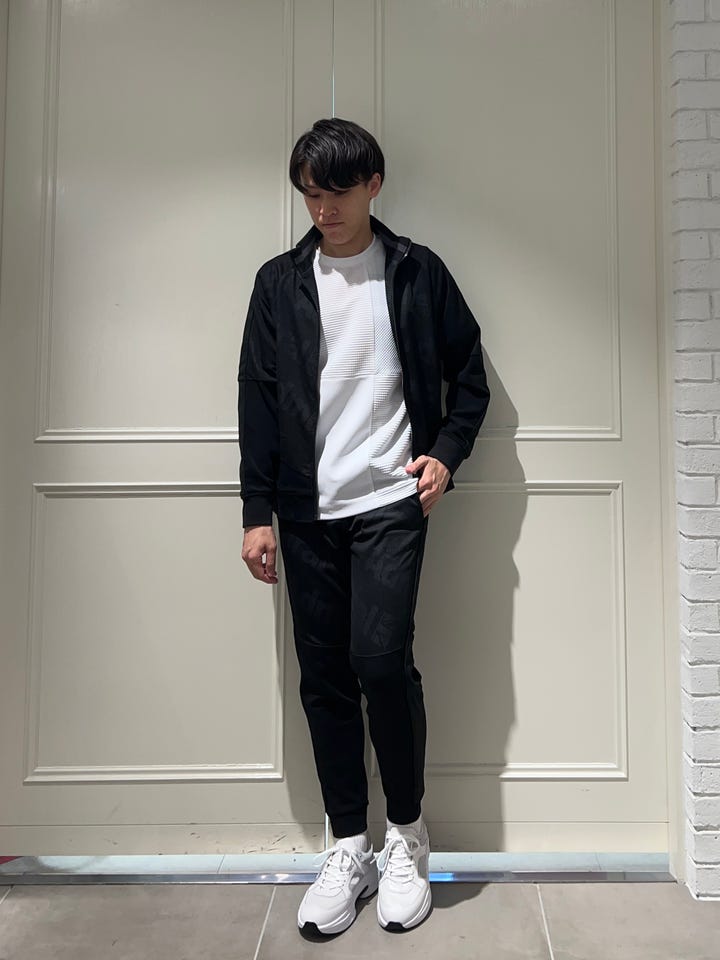 BLACK.lab】カルゼシャドークレストブリッジチェックコンビビブラム