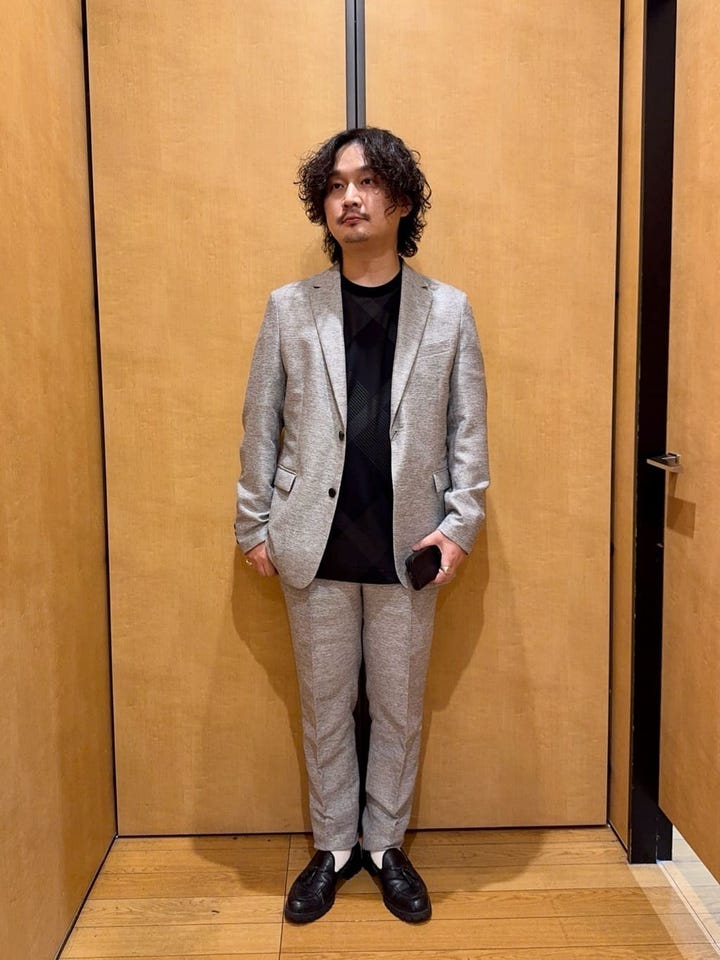 バイカラークレストブリッジチェックスマートキーケース（ウォレット