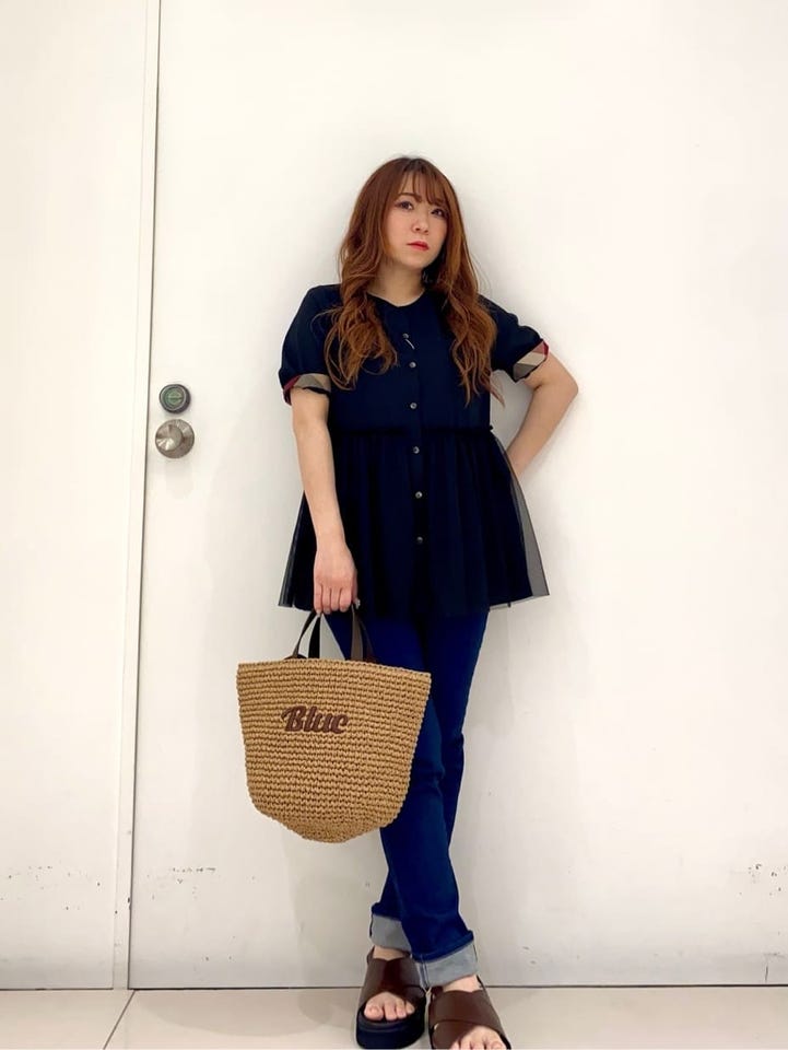 BLUE LABEL DENIM】スキニーデニム（パンツ）｜BLUE LABEL CRESTBRIDGE