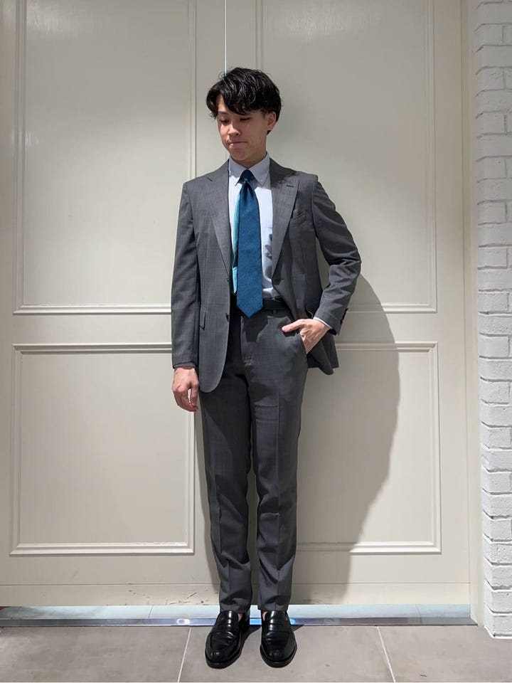 一部店舗限定】バイカラークレストブリッジチェックベアタイ（ネクタイ