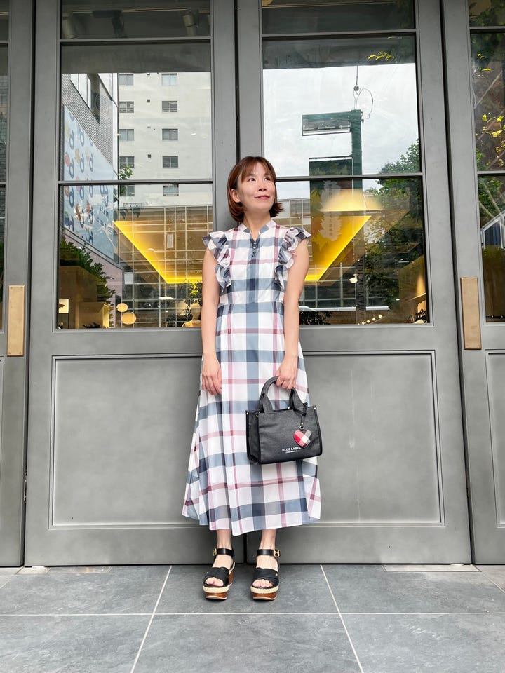 BLUE LABEL CRESTBRIDGE ブルーレーベル・クレストブリッジ スタッフ