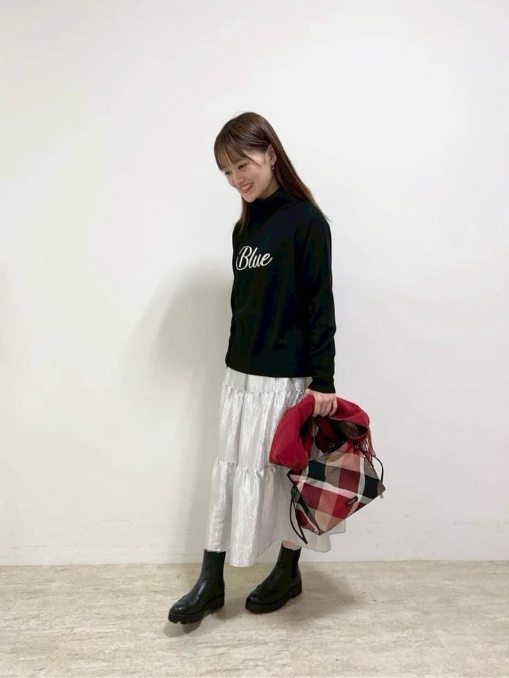 10th ANNIVERSARY】クレストブリッジチェックロゴジャカードカシミヤ