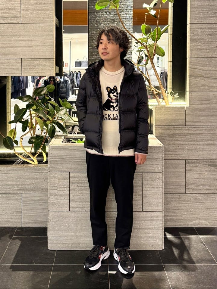 BLACK.lab】レッドクレストブリッジチェックコンビビブラムスニーカー