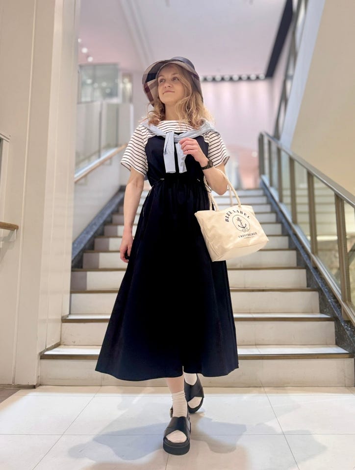 BLUE LABEL CRESTBRIDGE ブルーレーベル・クレストブリッジ スタッフ