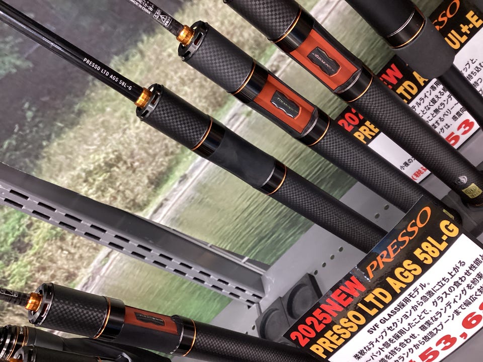 ダイワ トラウトロッド プレッソ LTD AGS 61UL+-E(2ピース)(61UL+-E