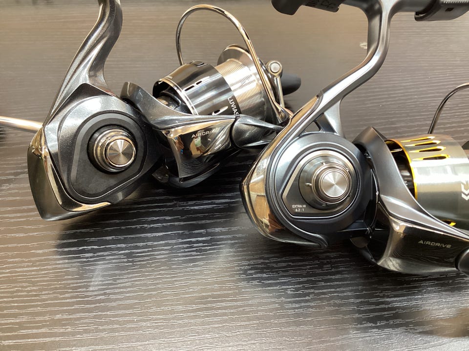 ダイワ スピニングリール 23エアリティ LT2500S(LT2500S): リール