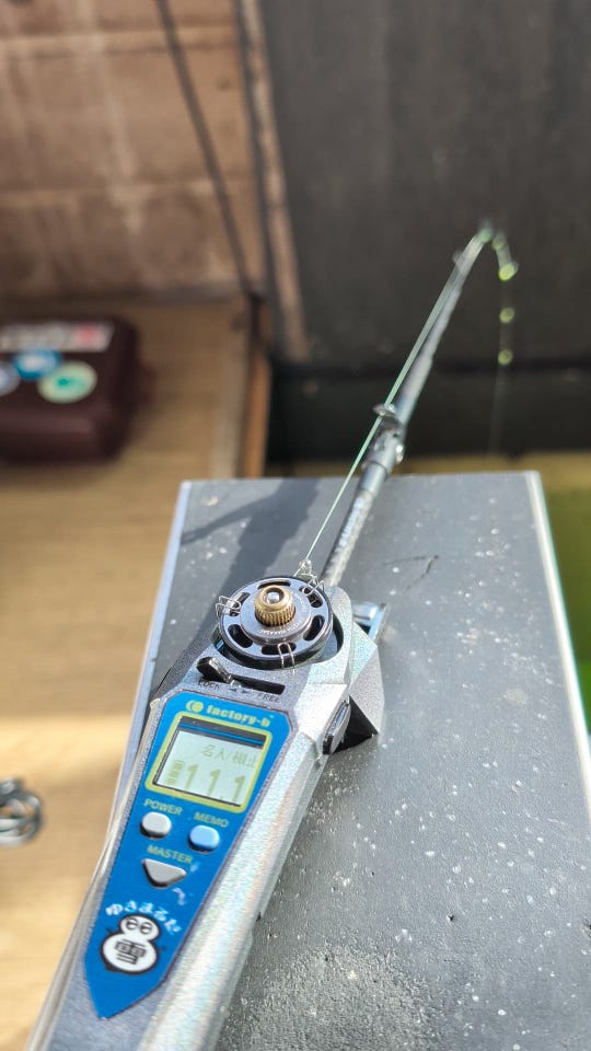 ダイワ ワカサギリール クリスティア ワカサギ CRS-Cα ネビュラ