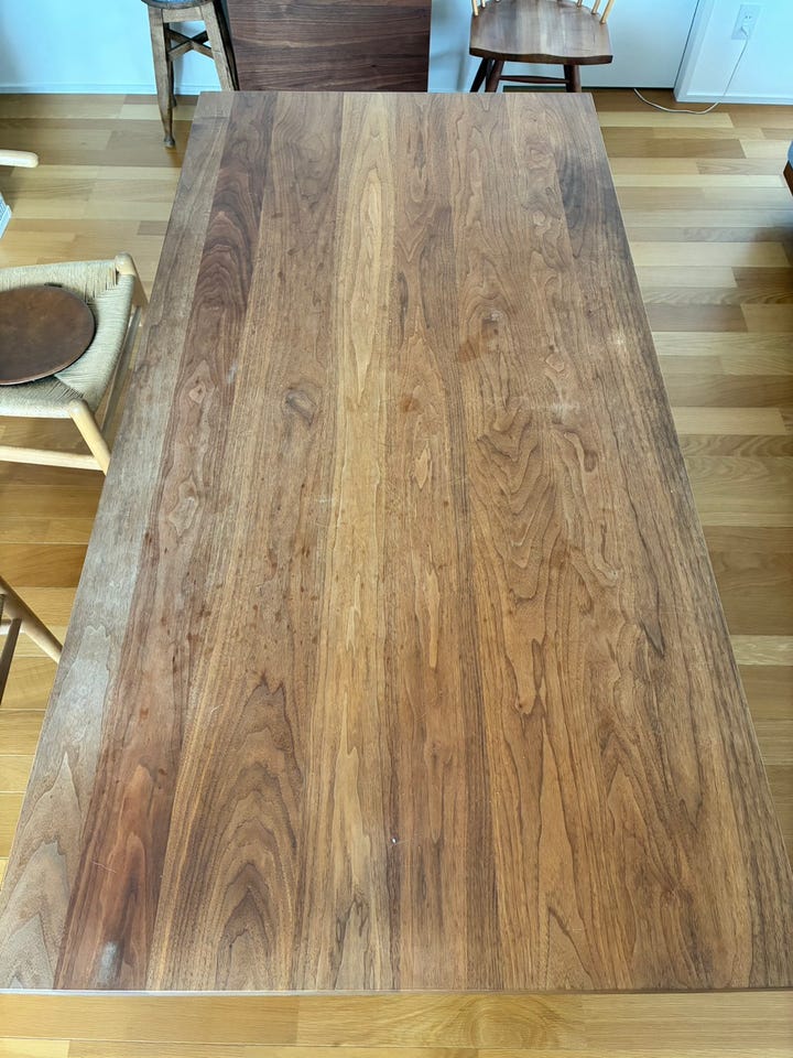 RITZ LOW DINING TABLE(幅140cm × 奥行80cm)の通販 / マスターウォール