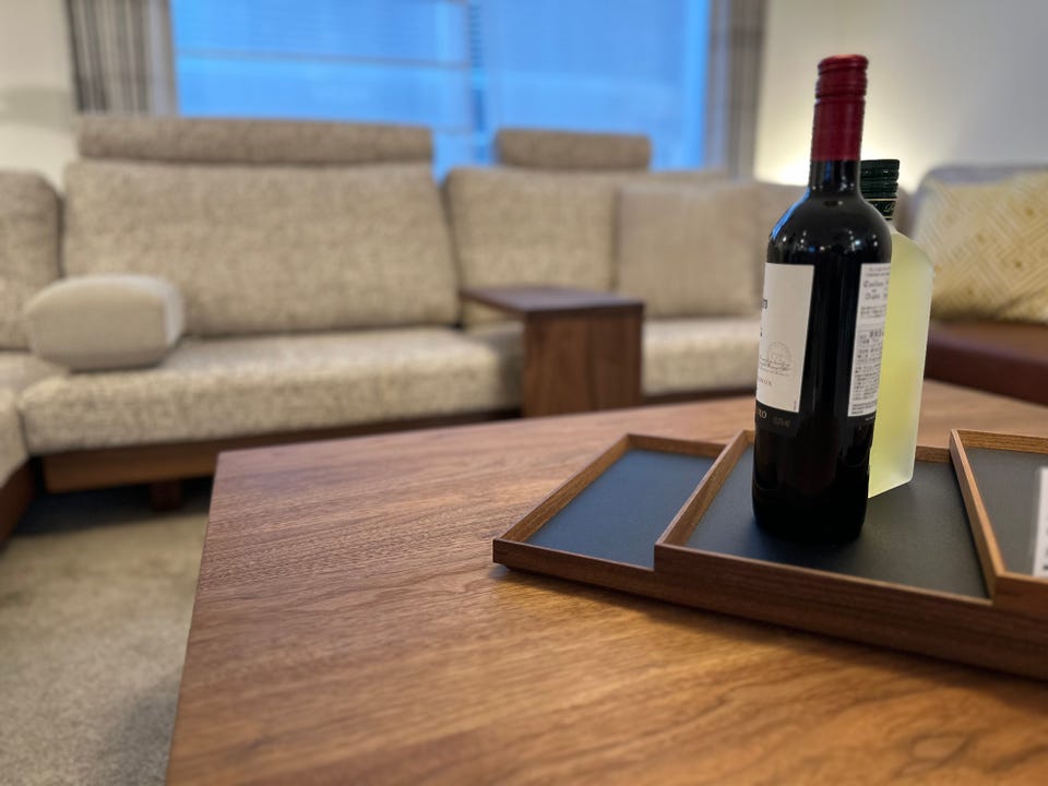 DANISH LOW LIVING TABLE(幅120cm x 奥行75cm x 高さ35cm)の通販