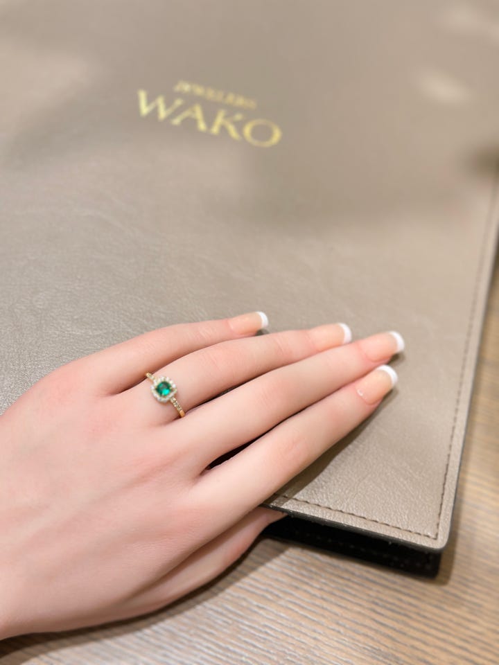Staff Snap | ジュエリーブランド WAKO【広島和光】
