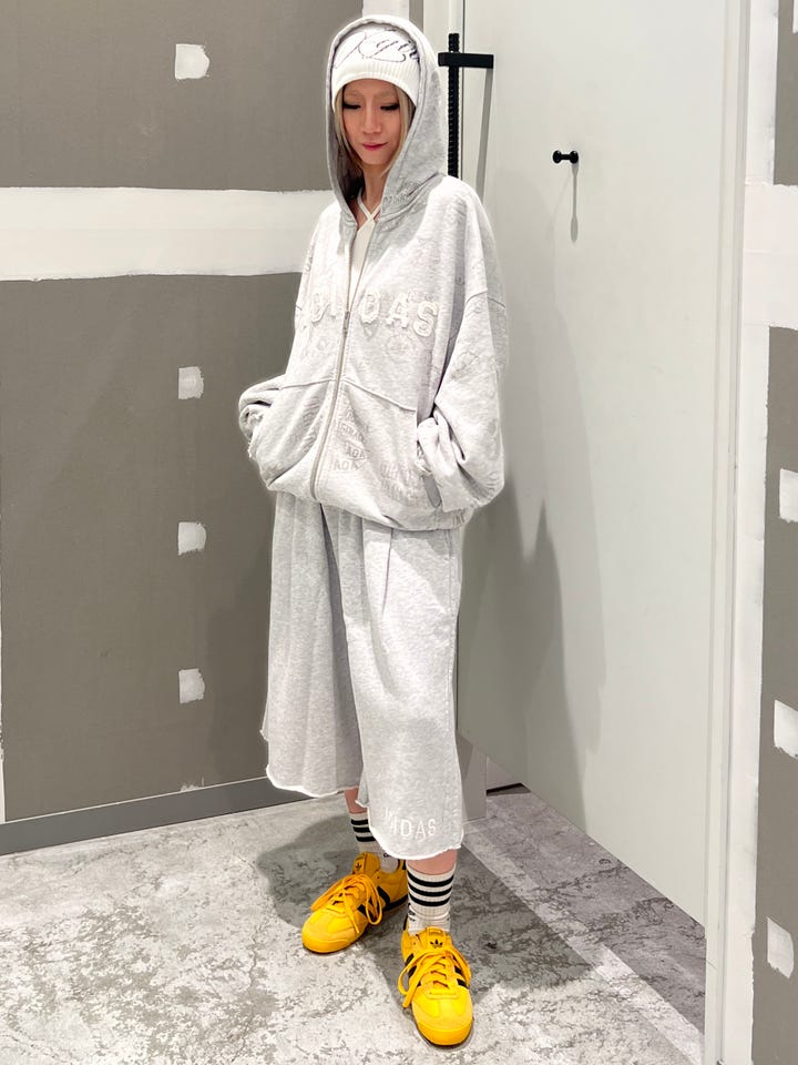 レディース リバティ ロンドン Liberty London ワイドレッグ トラック