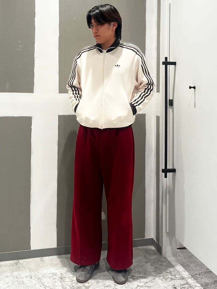 Adicolor Heritage Now ストライプ トラックトップ ｜アパレル