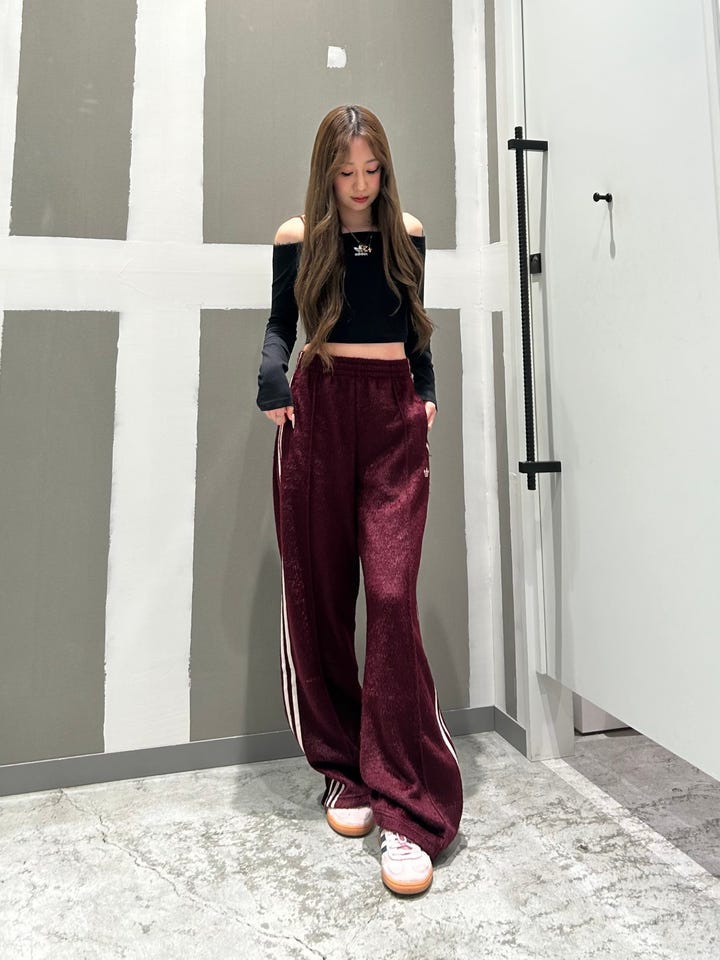 カモ柄 フットボール トラックパンツ ワイルドパイン ｜アパレル