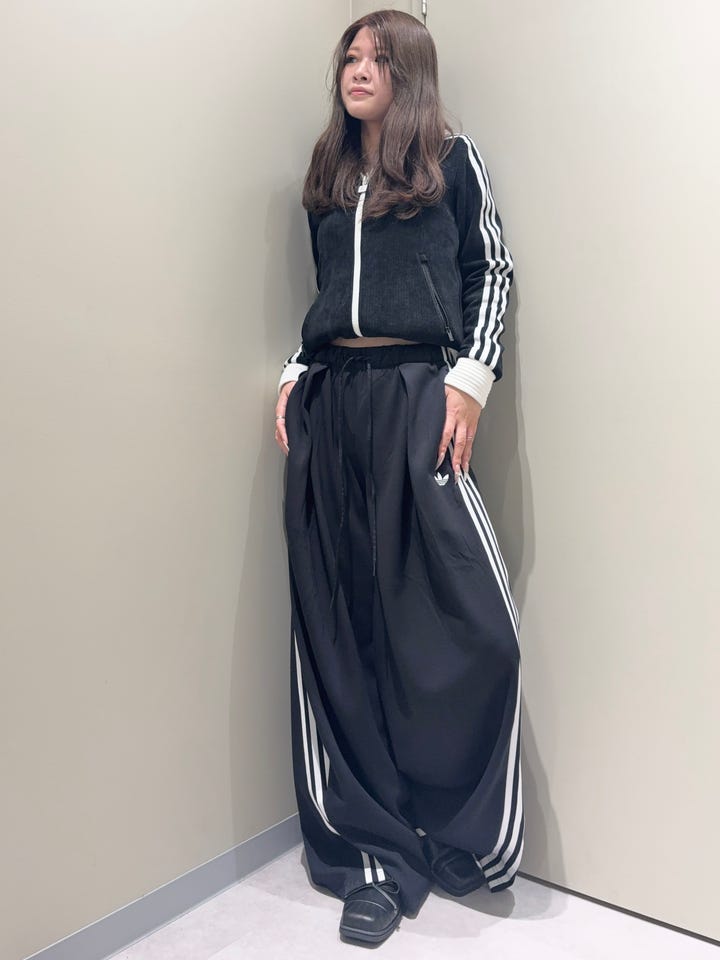 レディース オフショルダージャージー セミルシッドブルー ｜すべての