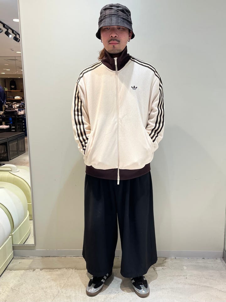 アディダス オリジナルス 70S トレフォイルカーディガン シャドー