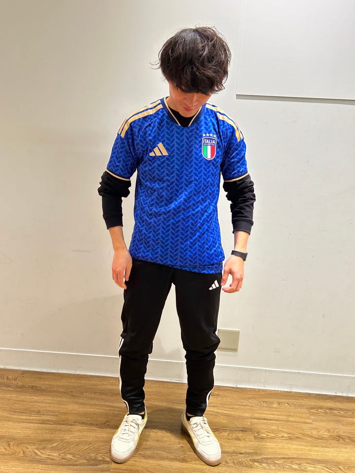 Kemari87 KISHISPO / イタリア代表 2026 ホーム 半袖レプリカ