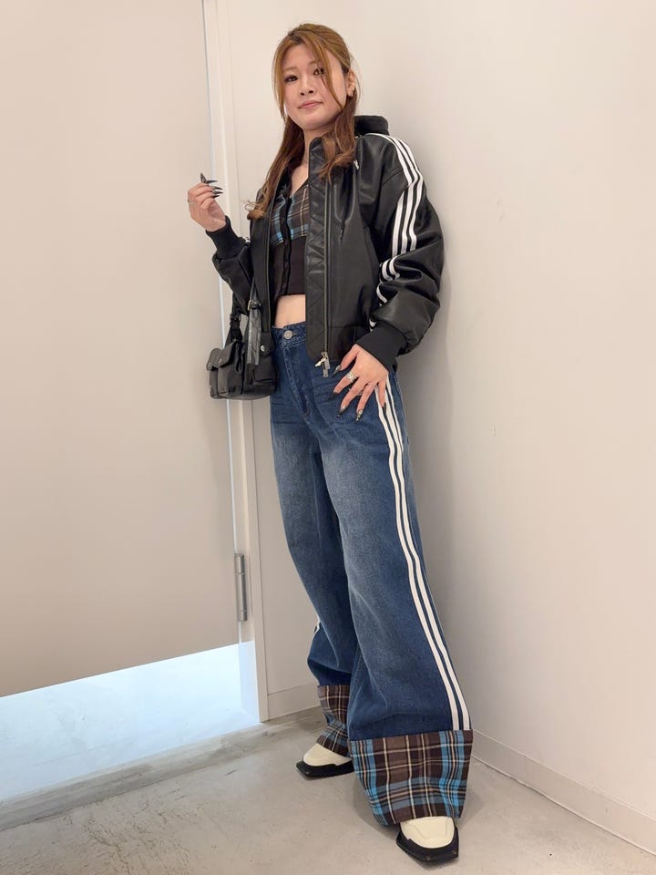 レディース アディレニウム ADILENIUM シーズン 3 ジップ トラック