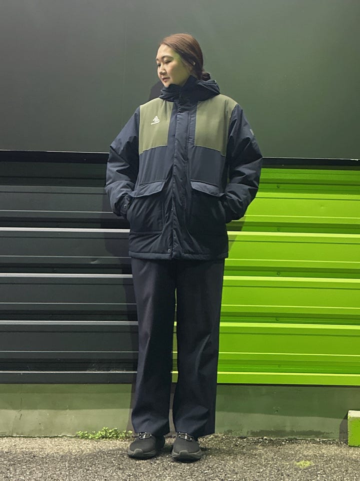 Kemari87 KISHISPO / フランス代表 M NK DF ストライク 長袖ドリル