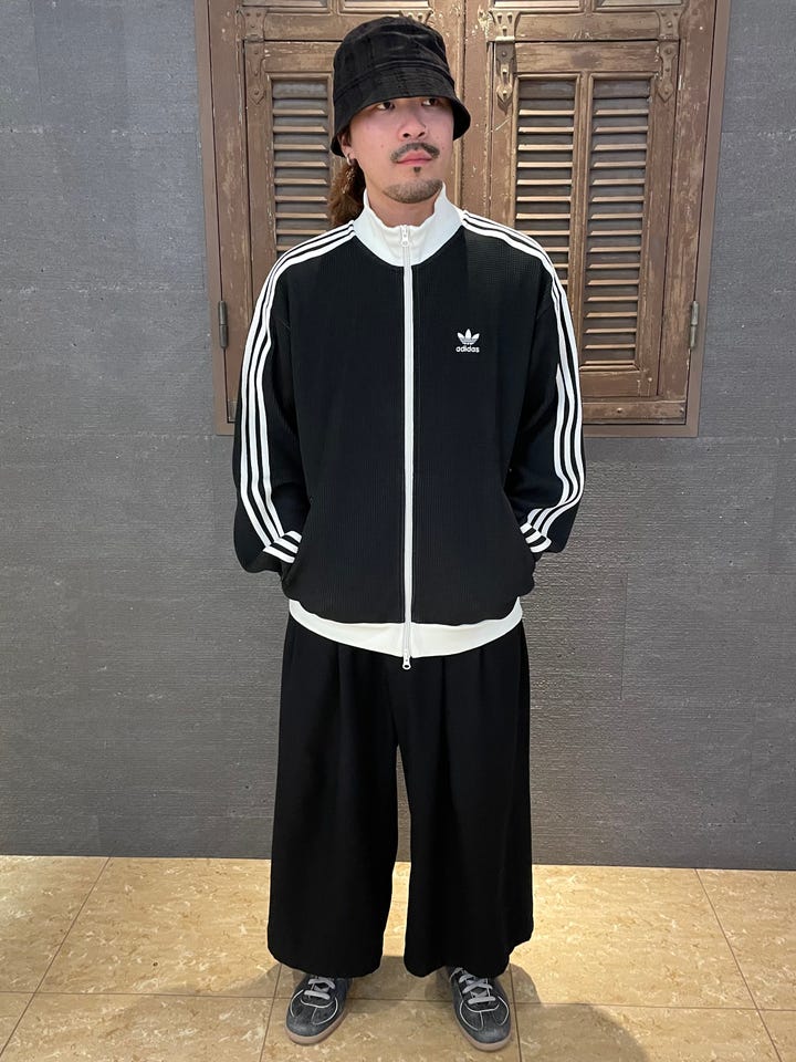 ニット トラックトップ（ジャージ） ブラック ｜すべての商品｜meister