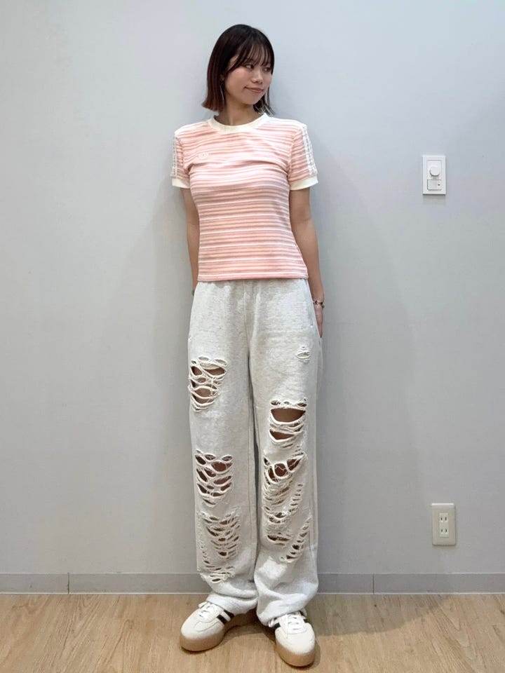 レディース Adilenium デニムカーゴパンツ クリアブルー｜すべての商品