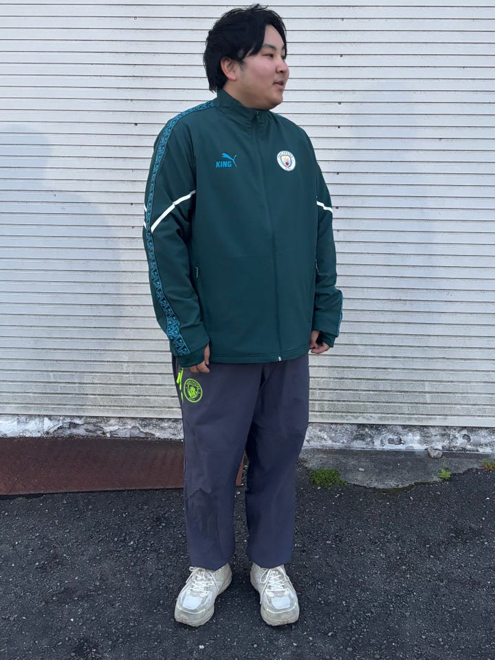 北海道コンサドーレ札幌 選手実使用 ウィンドブレーカー ジャージ Kemari87 KISHISPO / コンサドーレ札幌 トレーニングジャケット